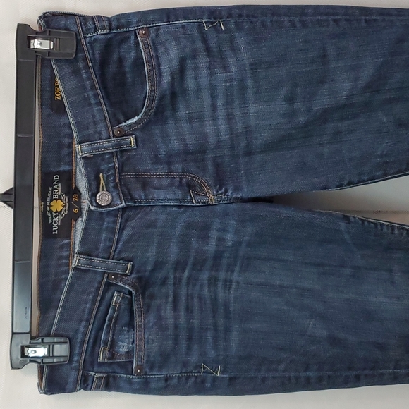 Lucky Brand Zoe Boot Jeans - Picture 4 of 11